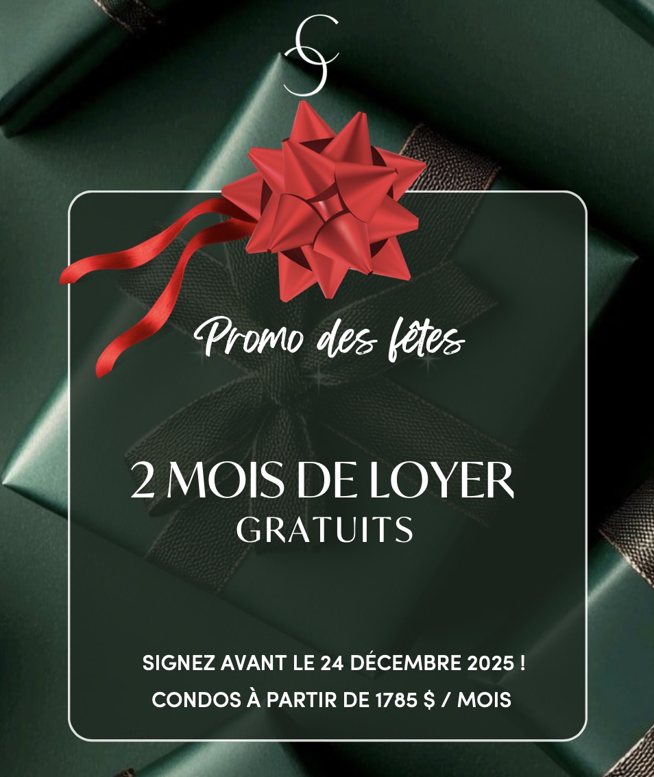 Le Carlyle - 2 mois gratuits